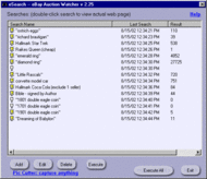 eSearch for eBay screenshot